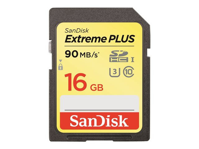 Sandisk Extreme Plus 16 Gb Secure Digital